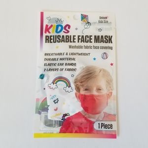 Kids Reusable Face Mask